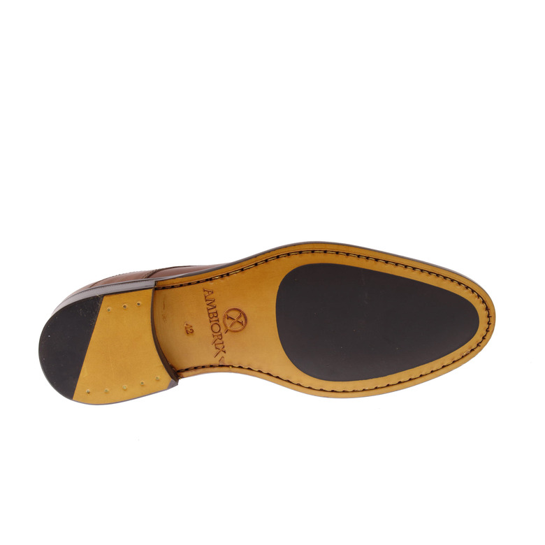 Ambiorix veterschoenen cognac 5
