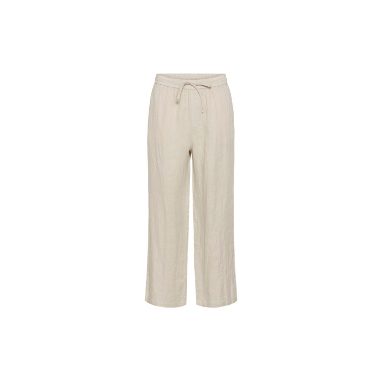 Cream broek beige 1