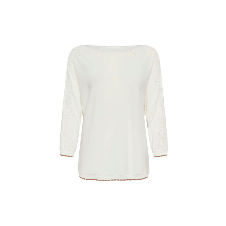 Cream sweater ecru 1