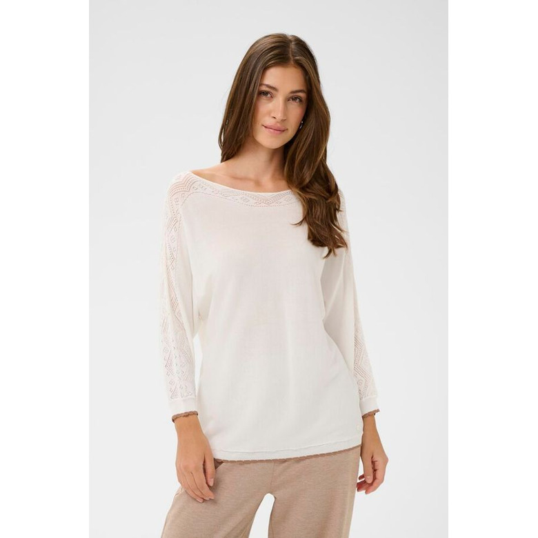 Cream sweater ecru 2