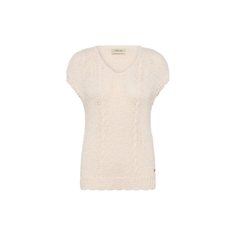 Cream sweater lightbrown 1