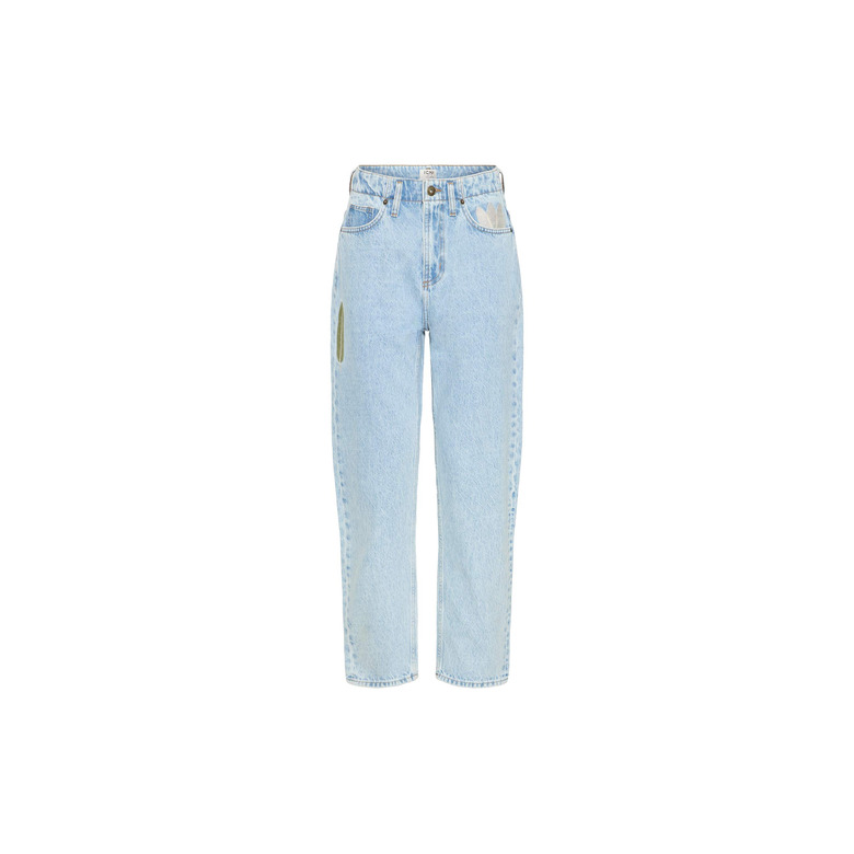 Ichi trousers blue 1