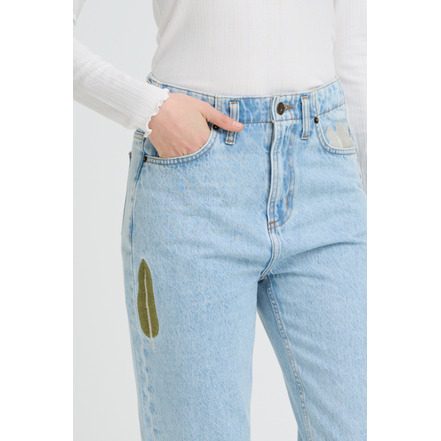 Ichi broek blauw