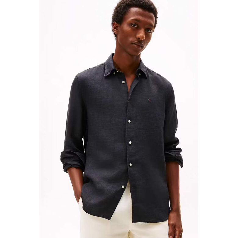 Tommy Hilfiger hemd blauw 2