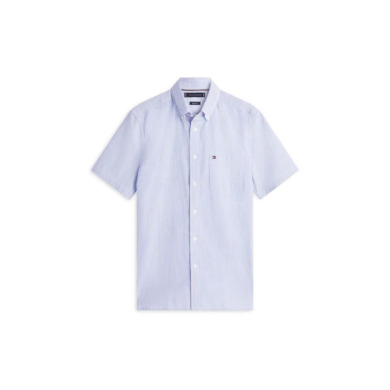 Tommy Hilfiger hemd blauw 1