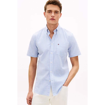 Tommy Hilfiger hemd blauw