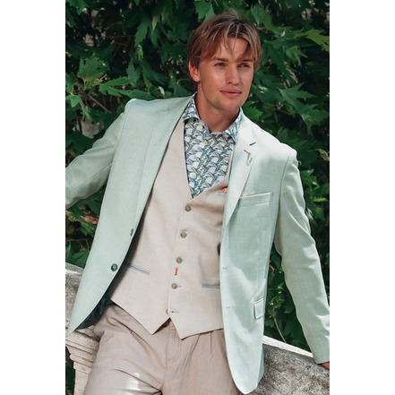 A Fish Named Fred blazer blauw