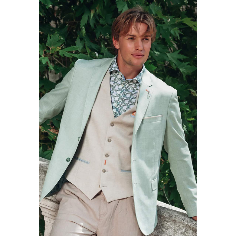 A Fish Named Fred blazer bleu 2