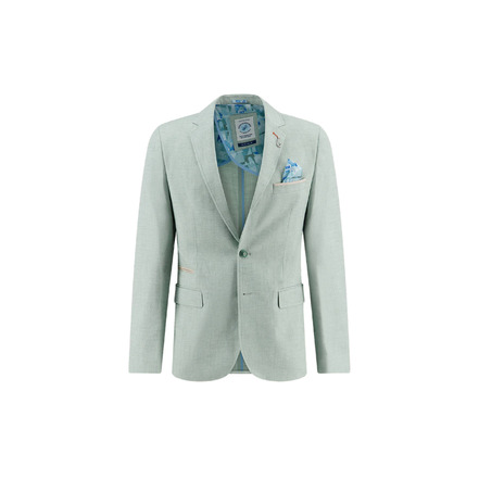 A Fish Named Fred blazer groen