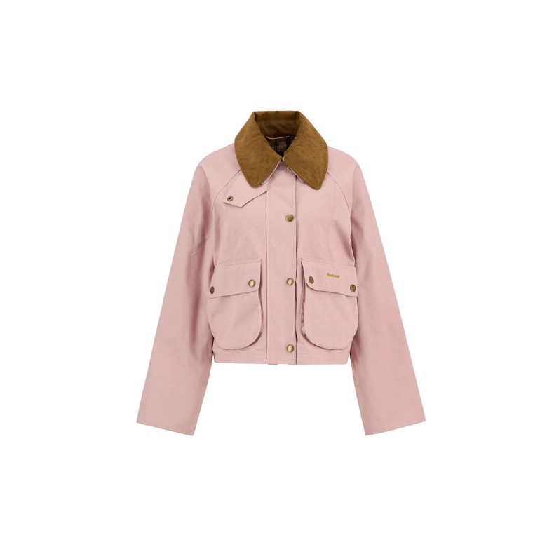 Barbour veste rose 1