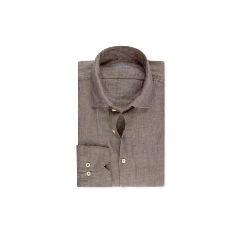 Stenstroms hemd bruin 1