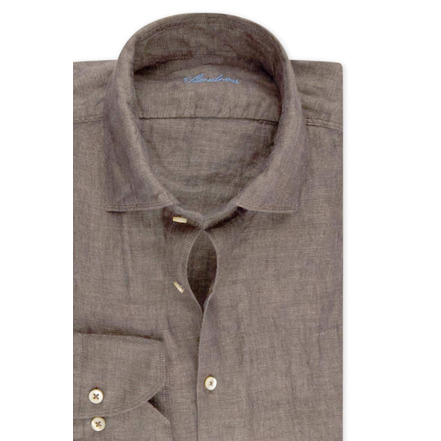 Stenstroms hemd bruin