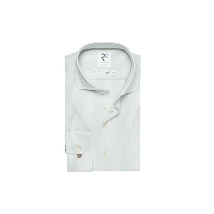 R2 Amsterdam hemd groen