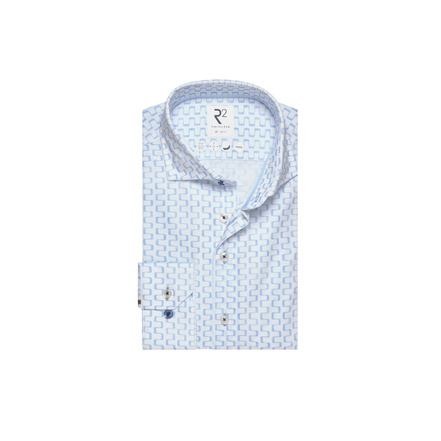 R2 Amsterdam hemd wit
