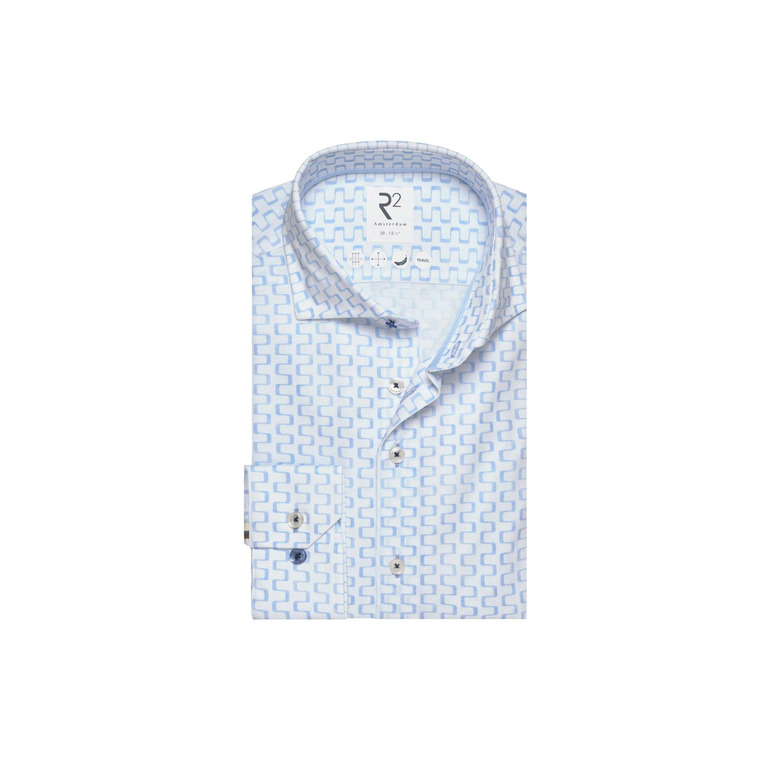 R2 Amsterdam hemd wit 1
