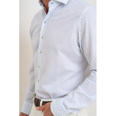 R2 Amsterdam hemd wit