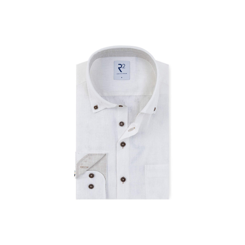 R2 Amsterdam hemd wit 1