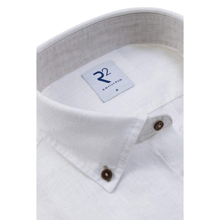 R2 Amsterdam hemd wit