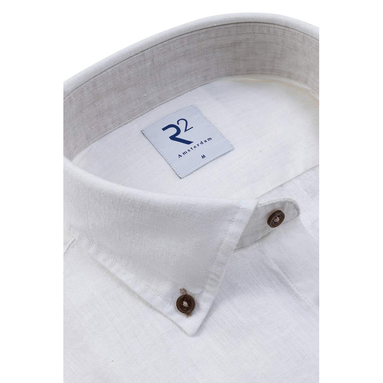 R2 Amsterdam hemd wit 2