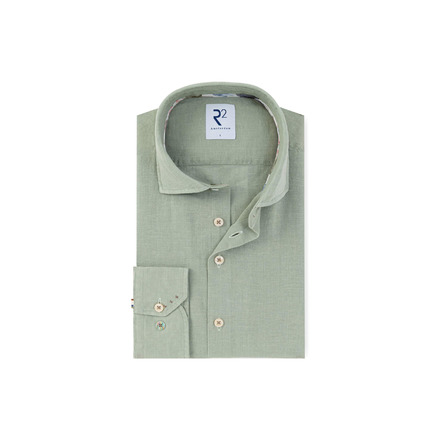 R2 Amsterdam hemd groen