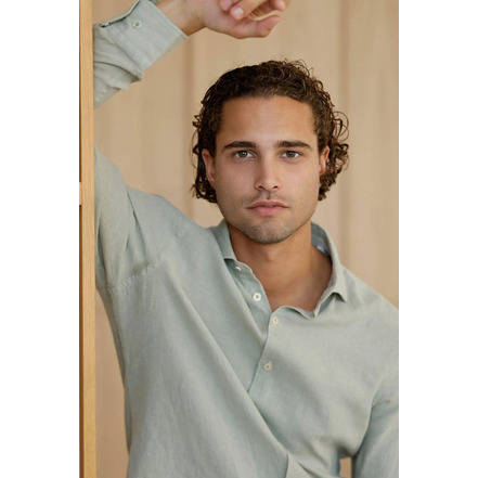 R2 Amsterdam hemd groen