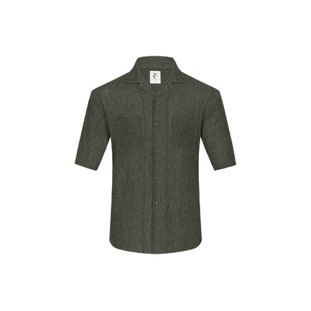 R2 Amsterdam hemd groen