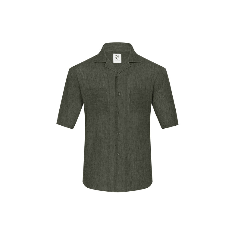 R2 Amsterdam hemd groen 1