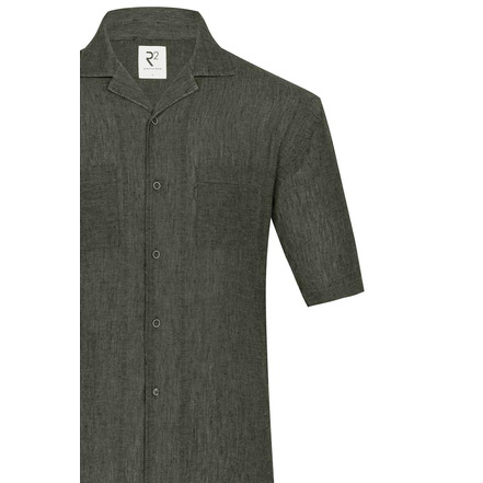 R2 Amsterdam hemd groen