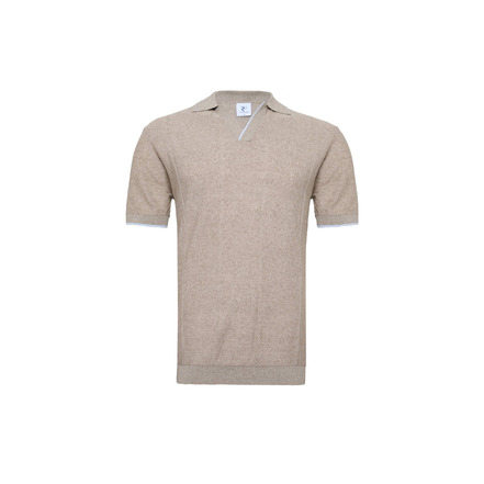 R2 Amsterdam polo beige