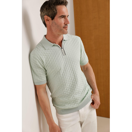 R2 Amsterdam polo groen