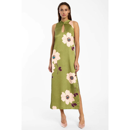 Ana Alcazar jurk groen