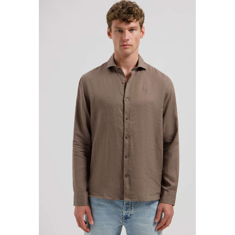 Dstrezzed chemise brun 2