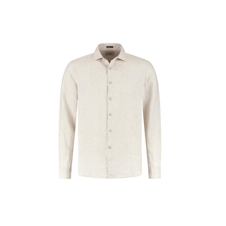 Dstrezzed hemd beige