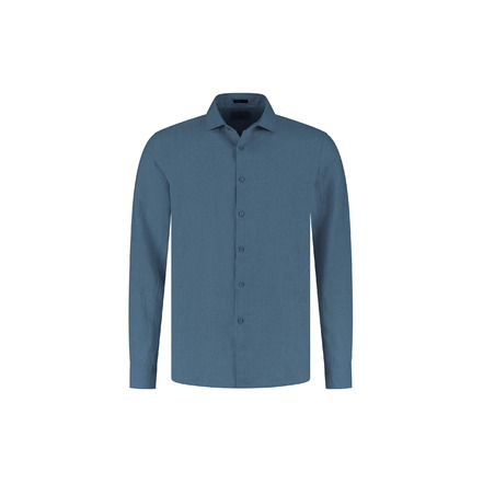 Dstrezzed hemd blauw