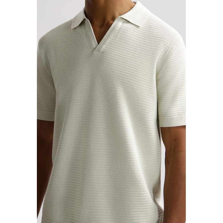 Dstrezzed polo ecru 2