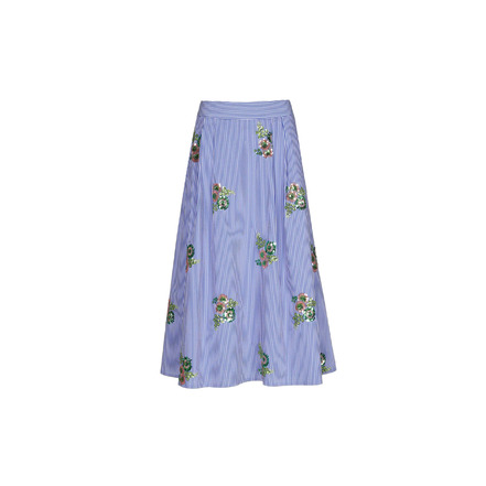 Marie Mero rok blauw