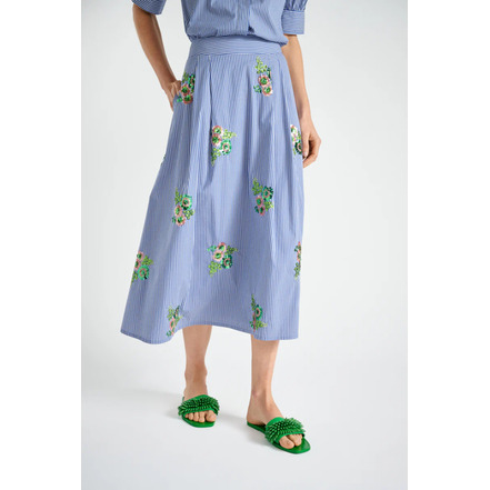 Marie Mero rok blauw