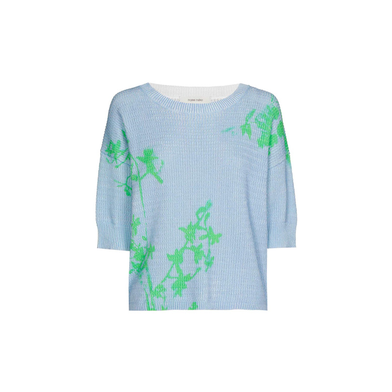 Marie Mero sweater blue 1