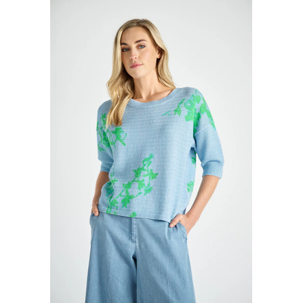 Marie Mero sweater blue