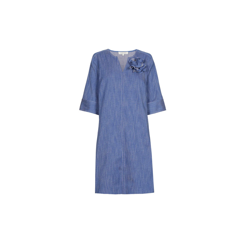 Marie Mero robe bleu 1