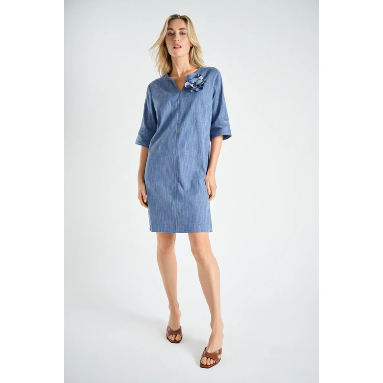 Marie Mero robe bleu 2