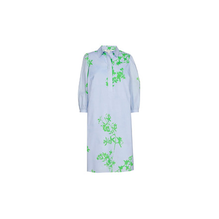 Marie Mero jurk blauw