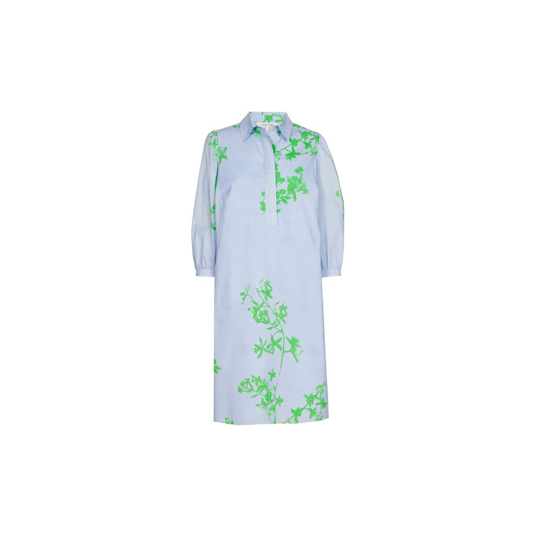 Marie Mero robe bleu 1