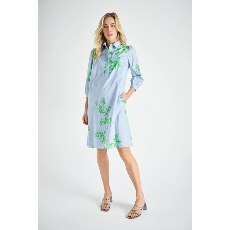 Marie Mero robe bleu 2