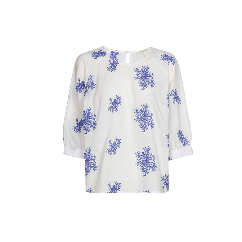 Marie Mero chemisier blanc 1