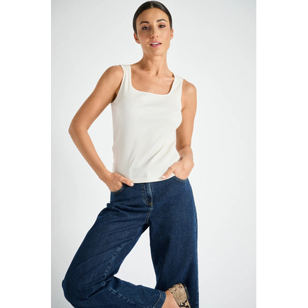 Marie Mero top ecru