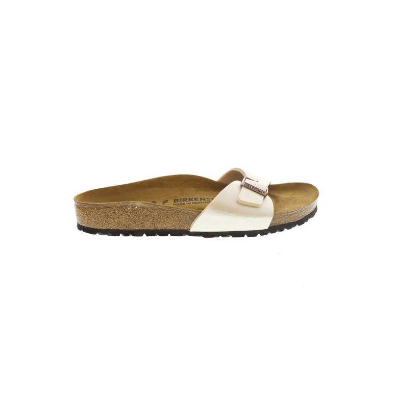 Birkenstock thong slippers lightbrown