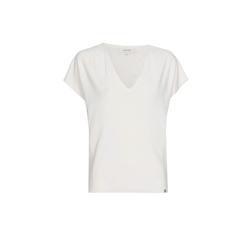 Marie Mero sweater ecru 1