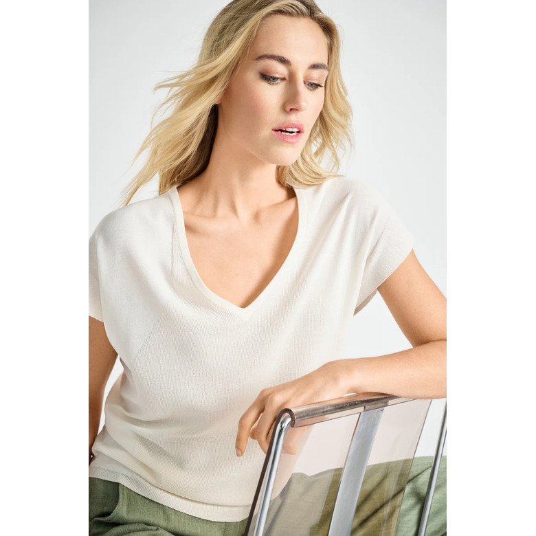 Marie Mero sweater ecru 2