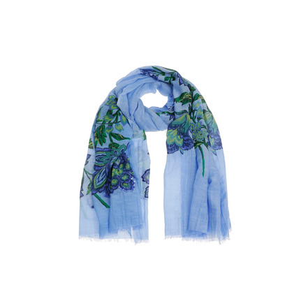 Marie Mero sjaal blauw